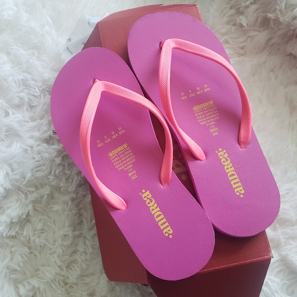 New fucsia sandal waterproof